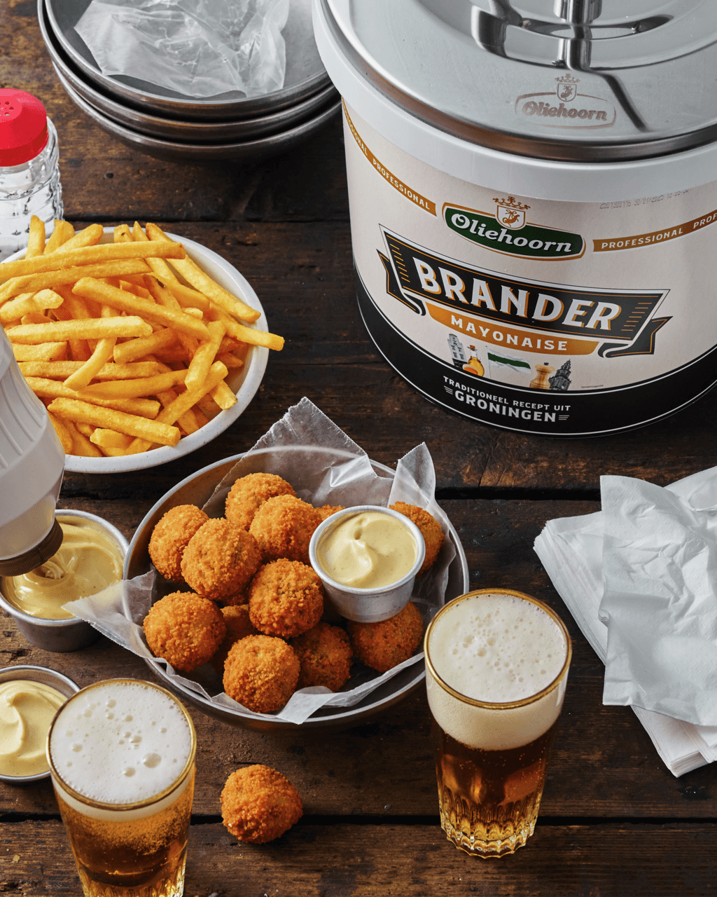 Brander mayonaise 10L